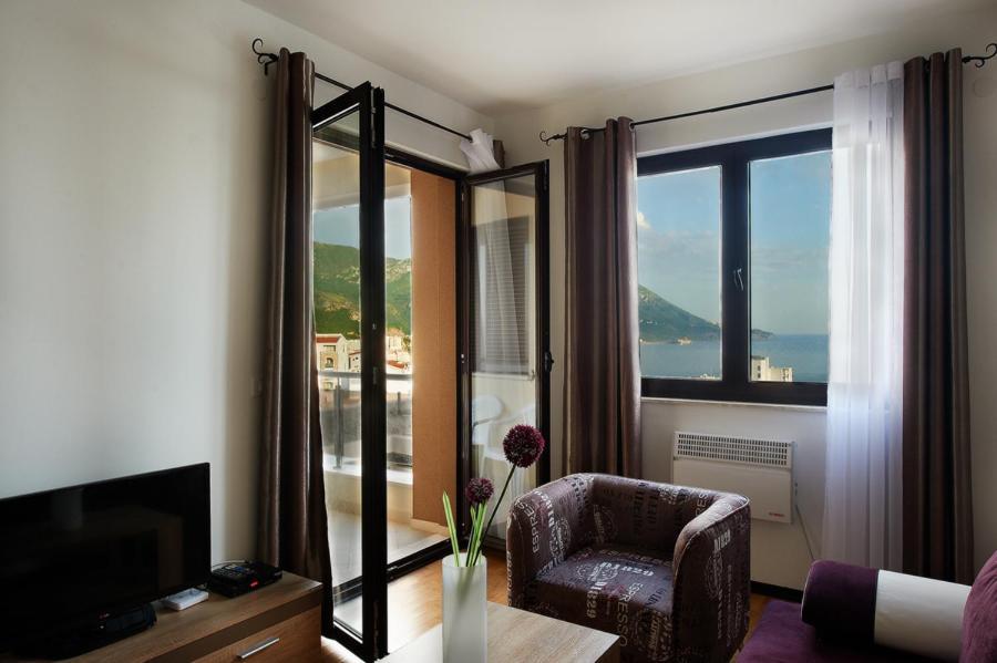Apartments Mon Beach بودفا الغرفة الصورة