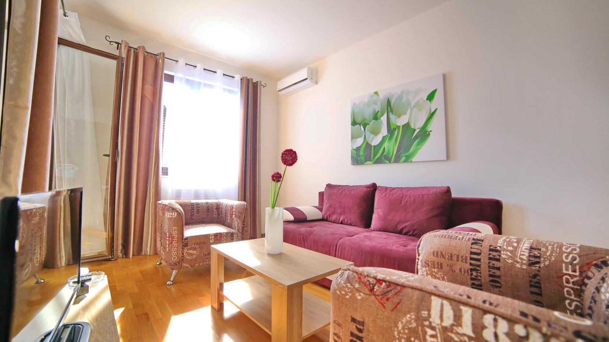 Apartments Mon Beach بودفا المظهر الخارجي الصورة