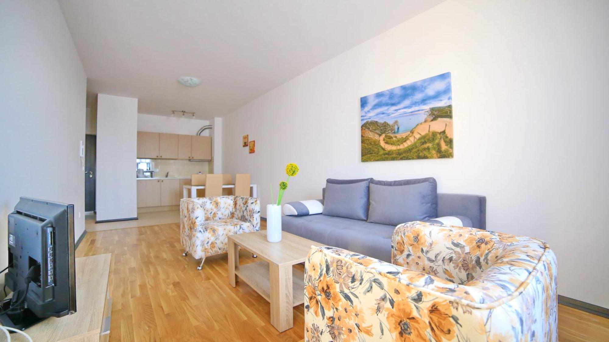 Apartments Mon Beach بودفا الغرفة الصورة