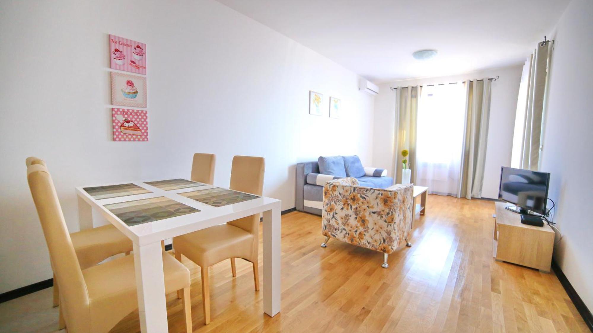 Apartments Mon Beach بودفا الغرفة الصورة