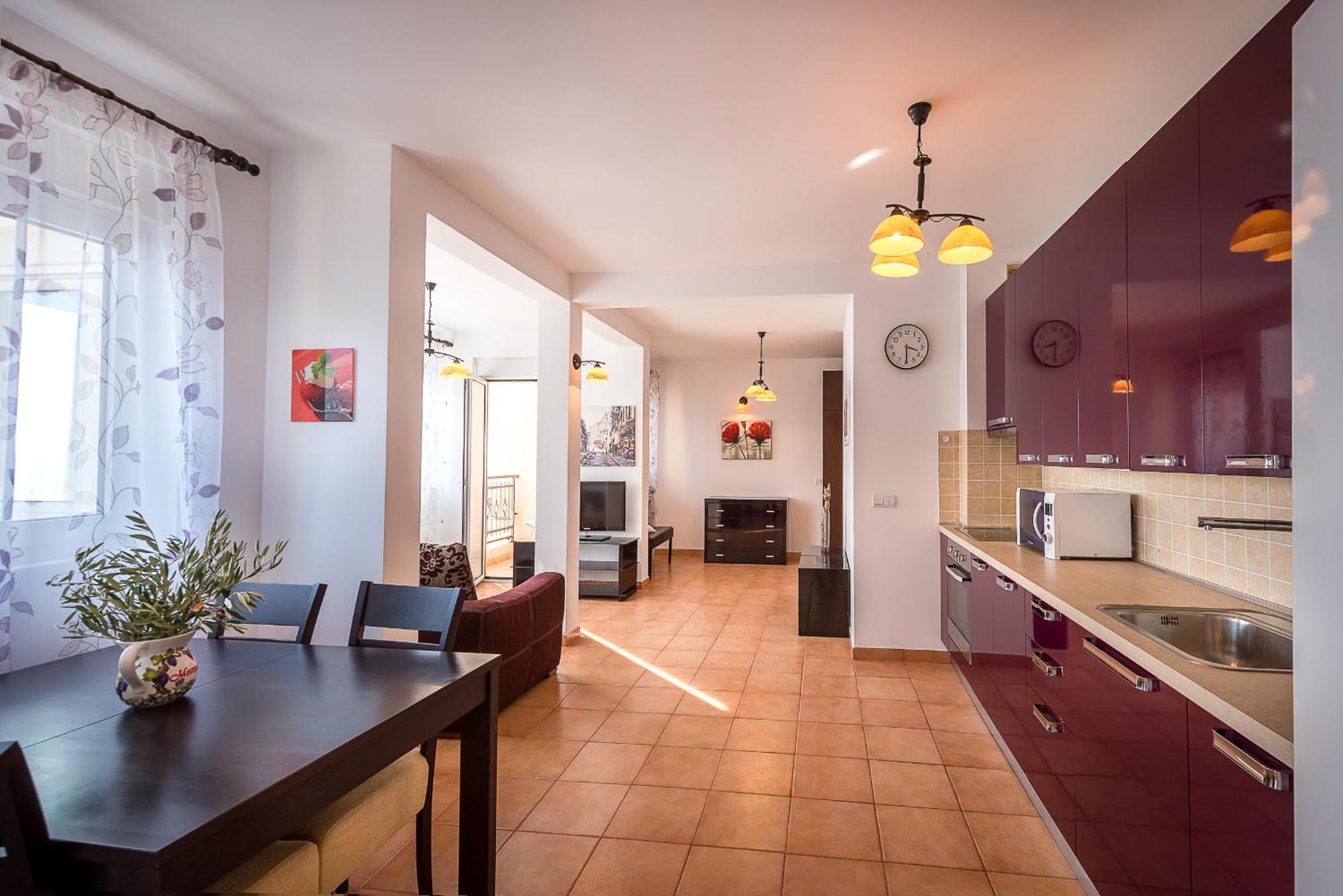 Apartments Mon Beach بودفا الغرفة الصورة