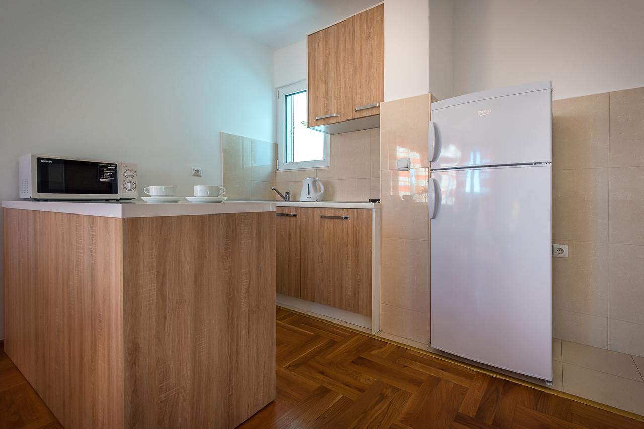 Apartments Mon Beach بودفا المظهر الخارجي الصورة