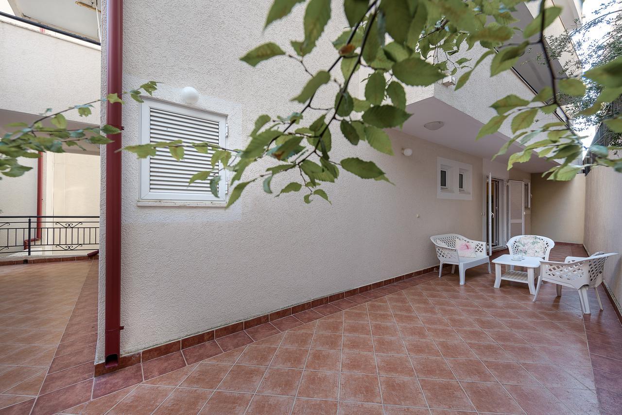 Apartments Mon Beach بودفا المظهر الخارجي الصورة