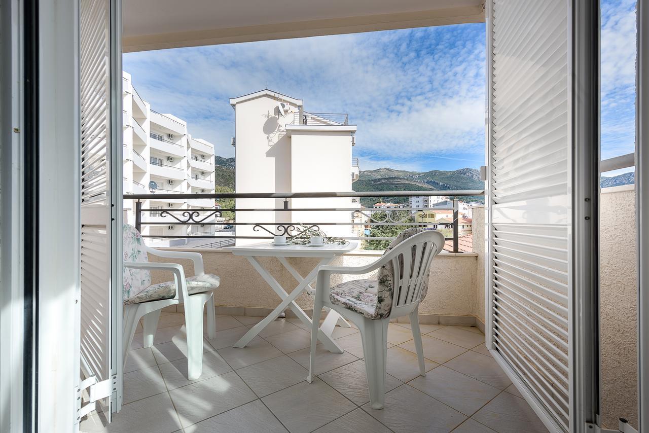 Apartments Mon Beach بودفا المظهر الخارجي الصورة